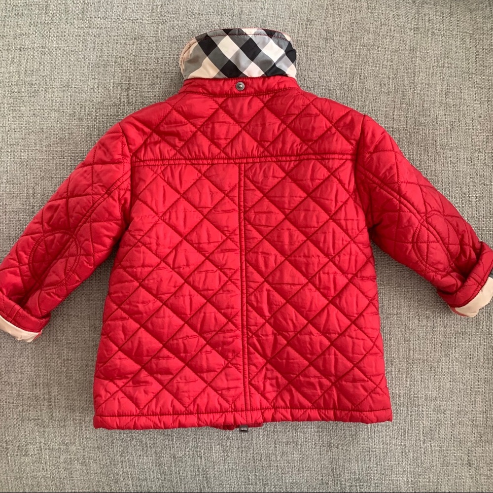*SOLD* Unisex Burberry Quilted Jacket - Picture 7 of 10